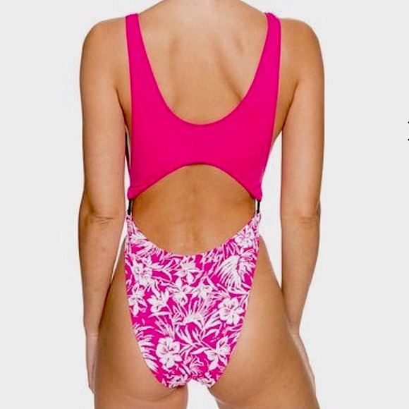 ROXY Blooming Ride One Piece Swimsuit - Picture 4 of 14